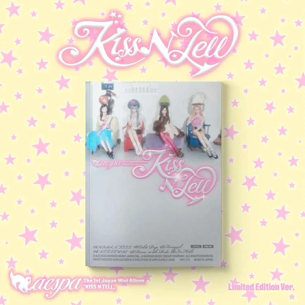 aespa - Kiss N Tell (Limited Edition ver.)