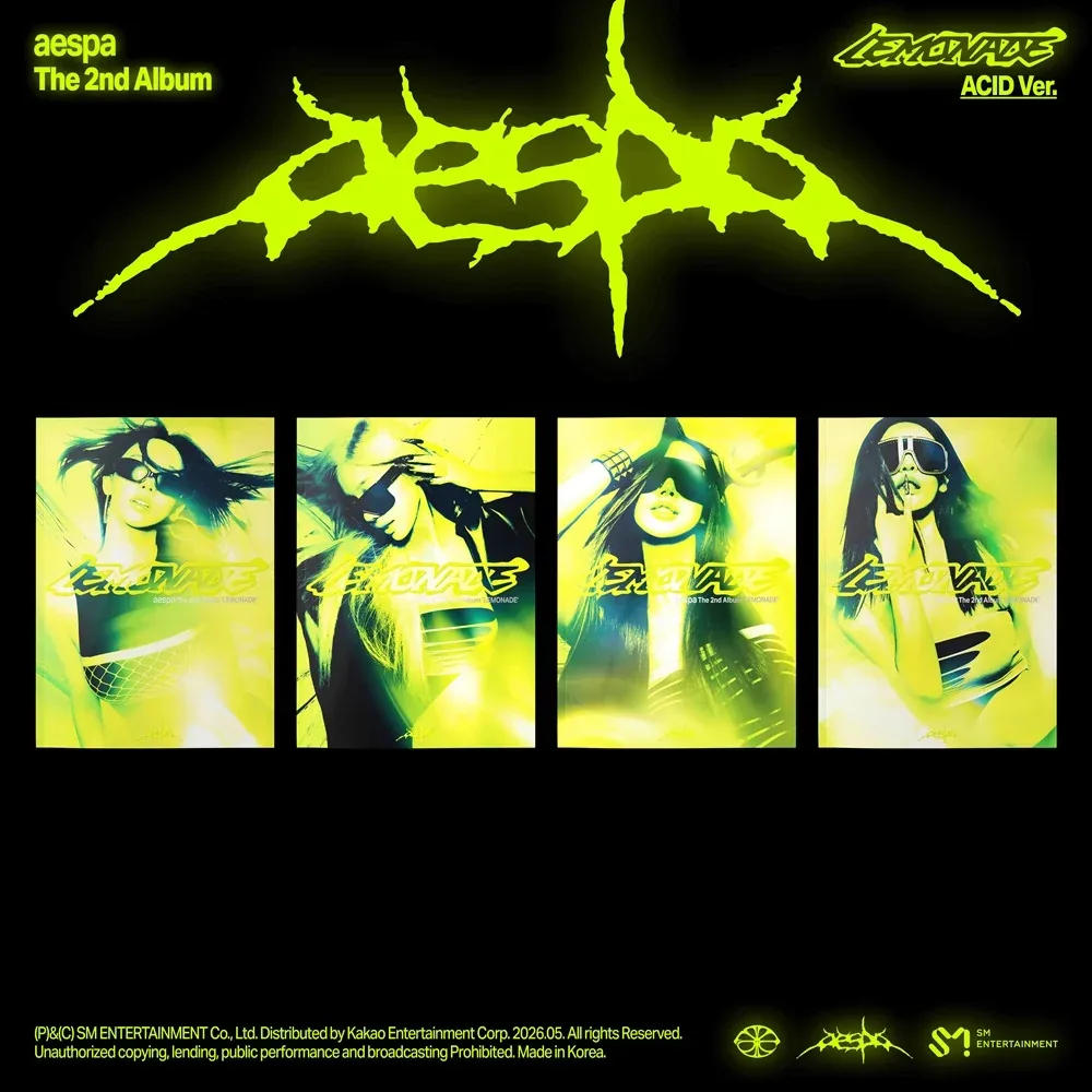 aespa - LEMONADE (ACID ver.)