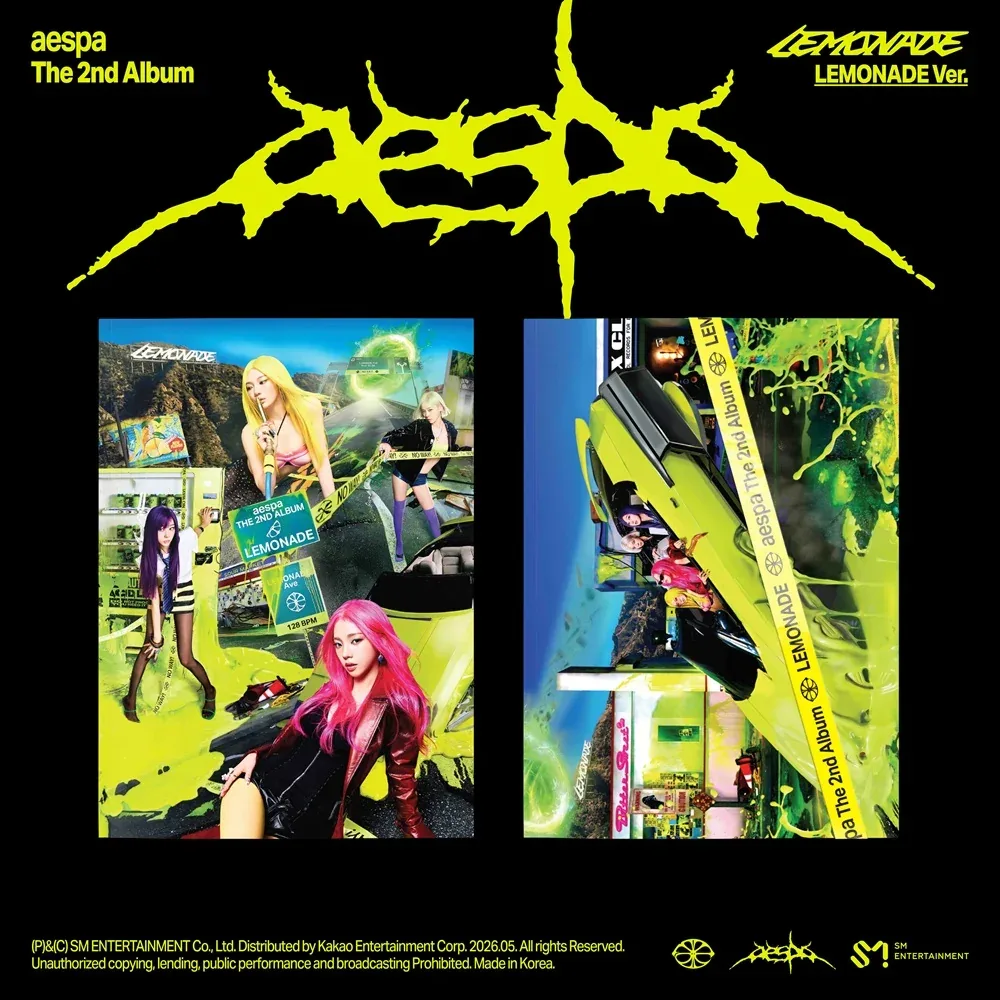 aespa - LEMONADE (LEMONADE ver.)