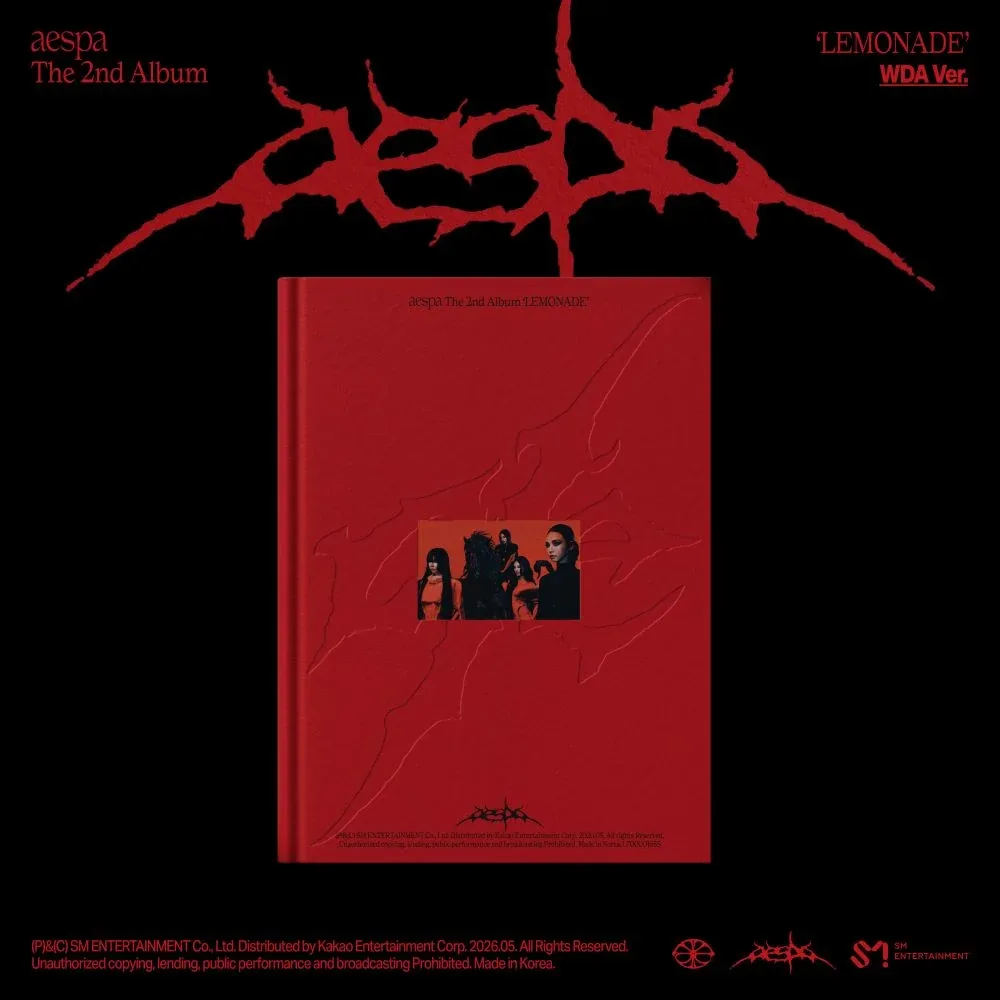 aespa - LEMONADE (WDA ver.)