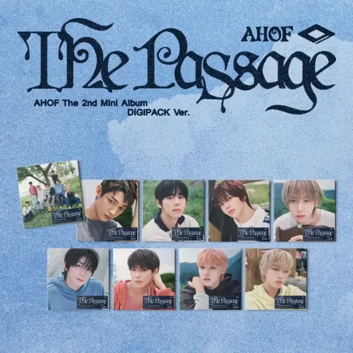 AHOF - The Passage (DIGIPACK ver.)