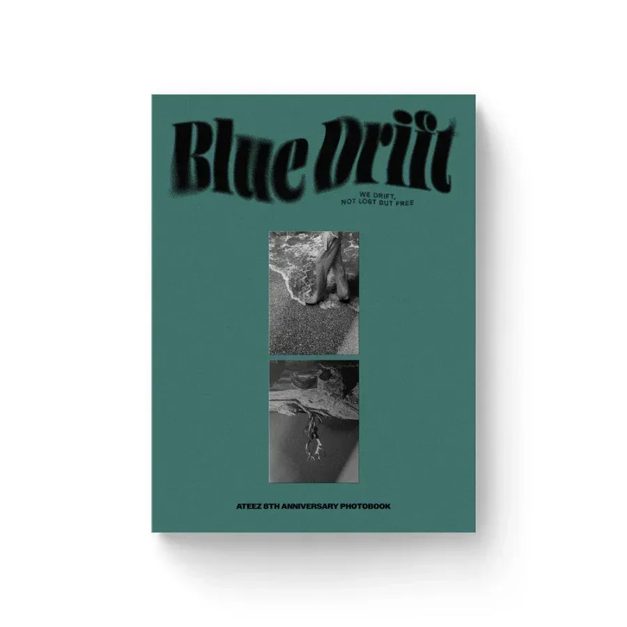 ATEEZ — 8th Anniversary PHOTOBOOK «Blue Drift»