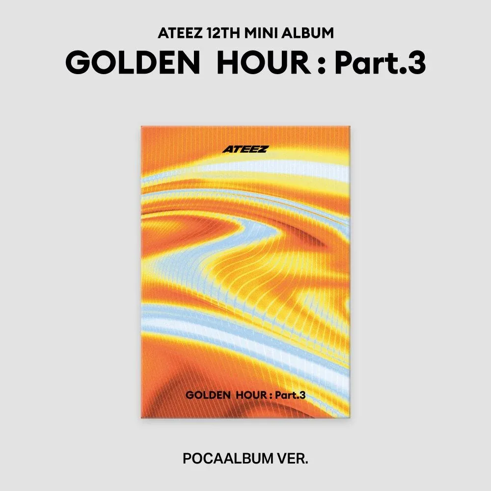 ATEEZ - GOLDEN HOUR : Part.3 (POCAALBUM ver.)