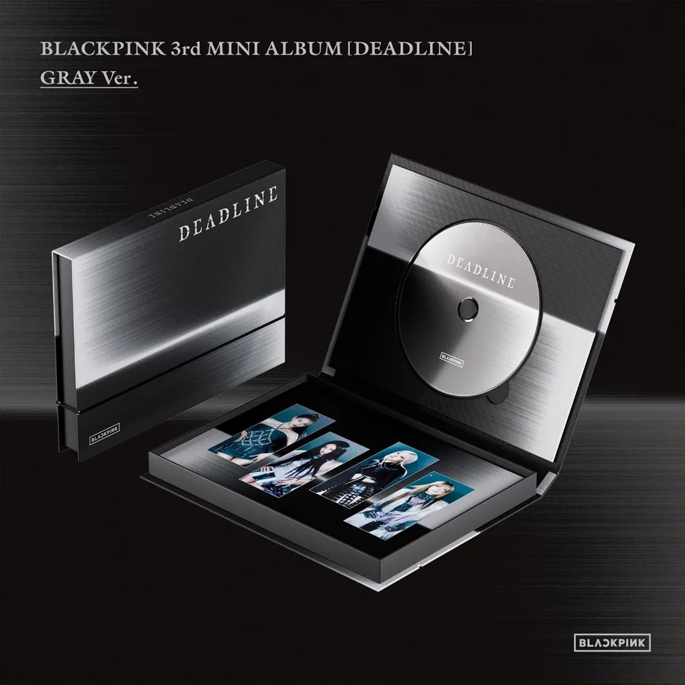 BLACKPINK - DEADLINE (Gray ver.)
