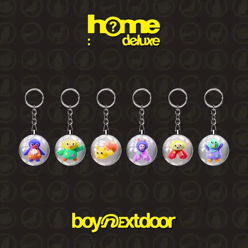 BOYNEXTDOOR — HOME : DELUXE (SAFARI Ver.)
