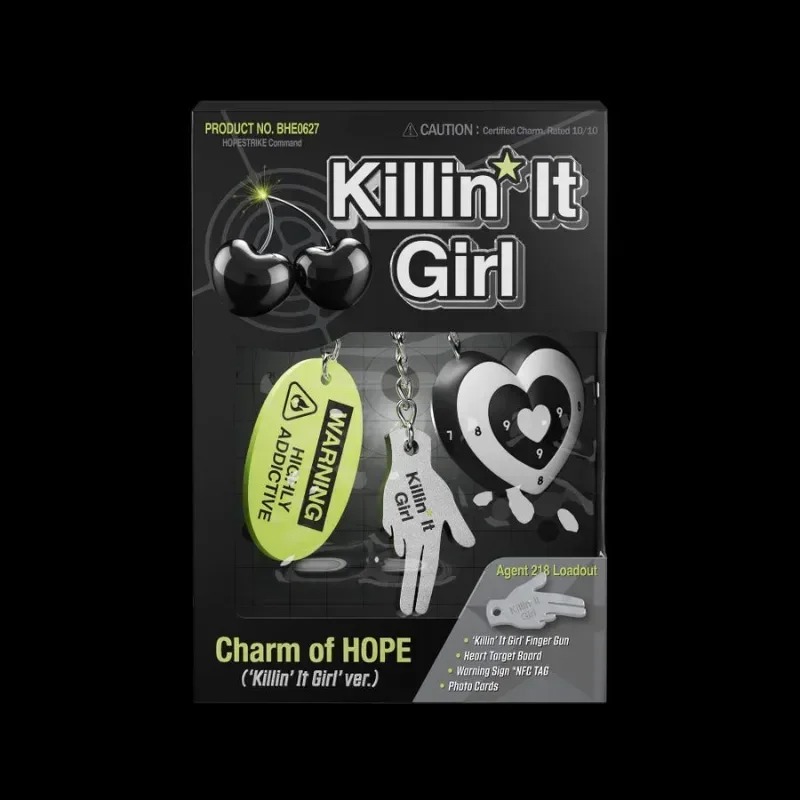 J-HOPE (BTS) - Charm of HOPE ('Killin' It Girl' ver.)