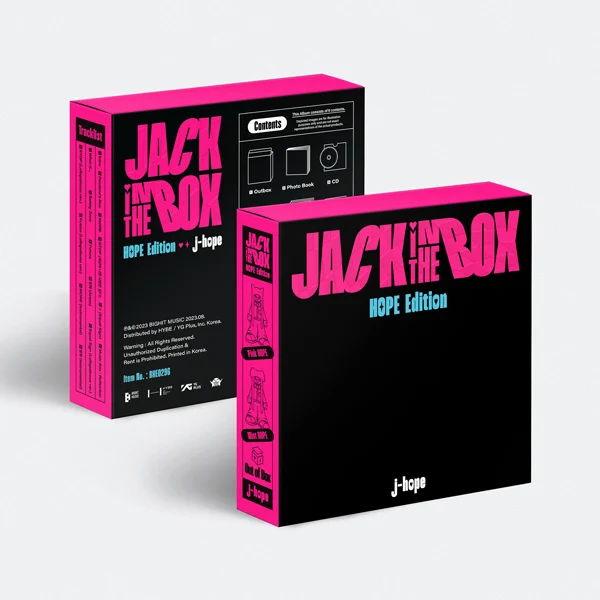 J-HOPE (BTS) - JACK IN THE BOX (HOPE Edition)