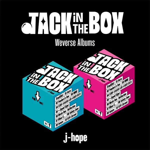 J-HOPE (BTS) - JACK IN THE BOX (Weverse Albums ver.)