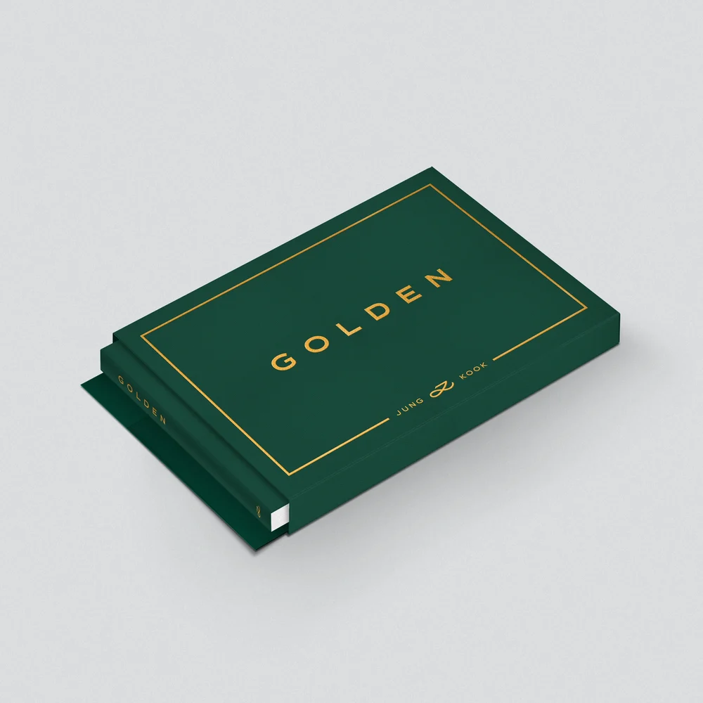 JUNG KOOK (BTS) - GOLDEN (Weverse Albums ver.)