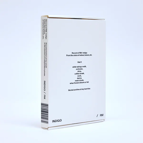 RM (BTS) - INDIGO (Book Edition)