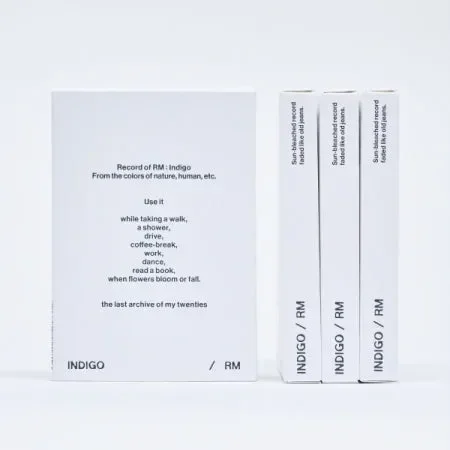 RM (BTS) - Indigo (Postcard Edition)