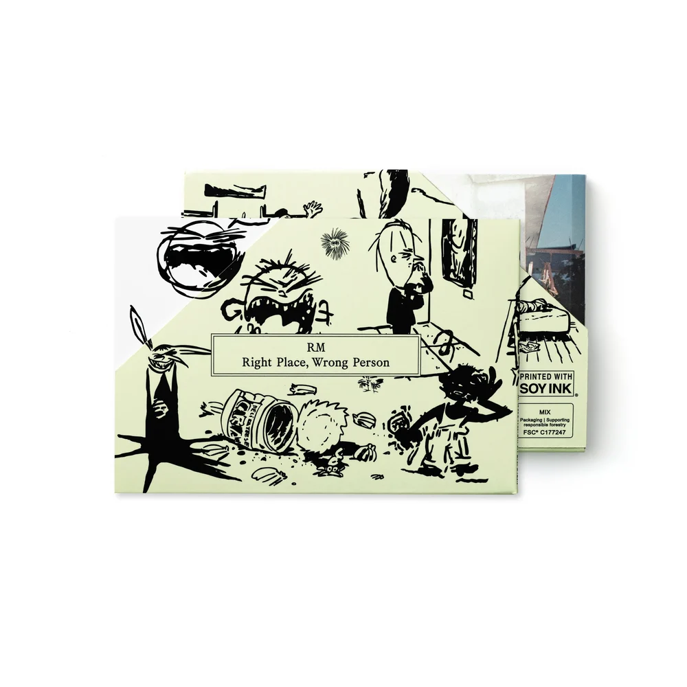 RM (BTS) - RIGHT PLACE, WRONG PERSON (Weverse Albums ver.)