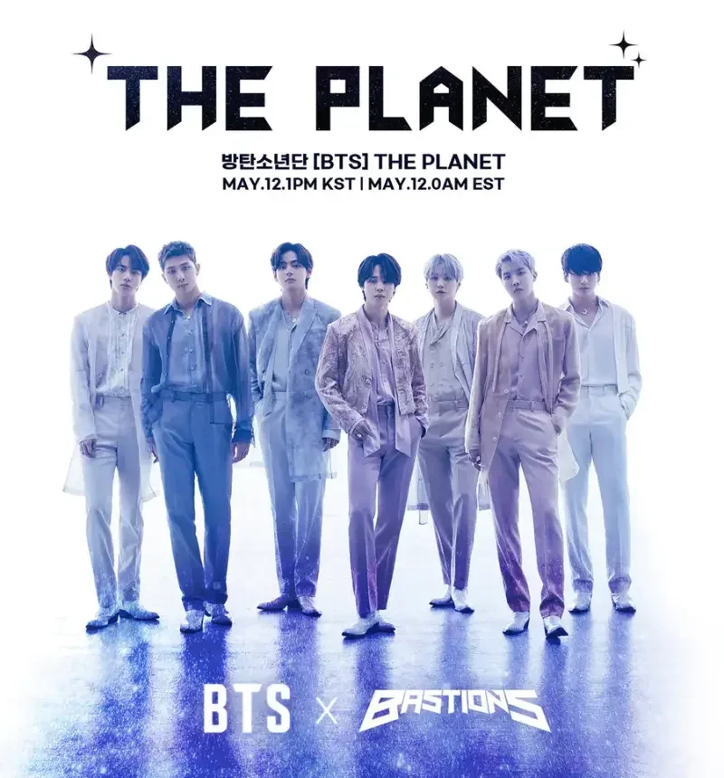 BTS - THE PLANET (Bastions OST)