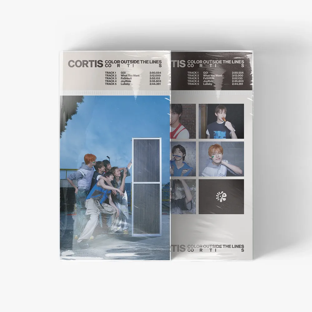 CORTIS - COLOR OUTSIDE THE LINES (Weverse Albums ver.)