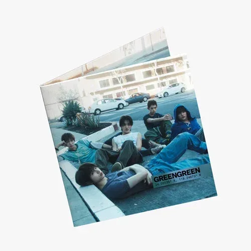CORTIS — GREENGREEN_playextended (Vinyl STREET Ver.)