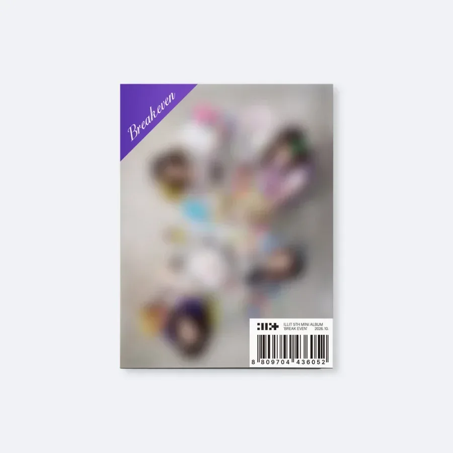ILLIT — BREAK EVEN (Weverse Albums Ver.)