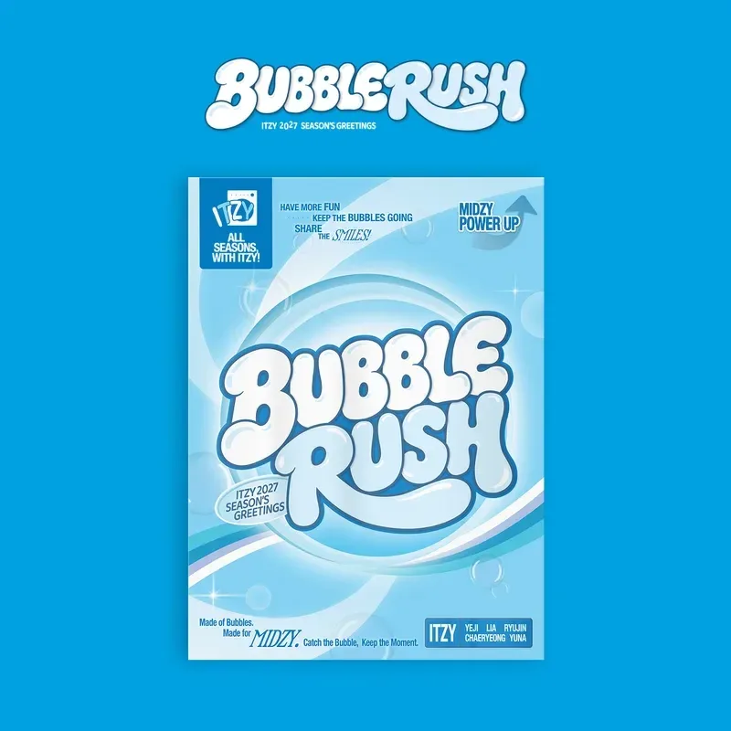 ITZY — 2027 SEASON'S GREETINGS [BUBBLE RUSH]