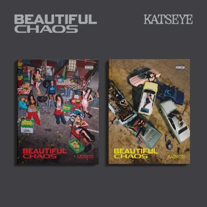 KATSEYE - BEAUTIFUL CHAOS