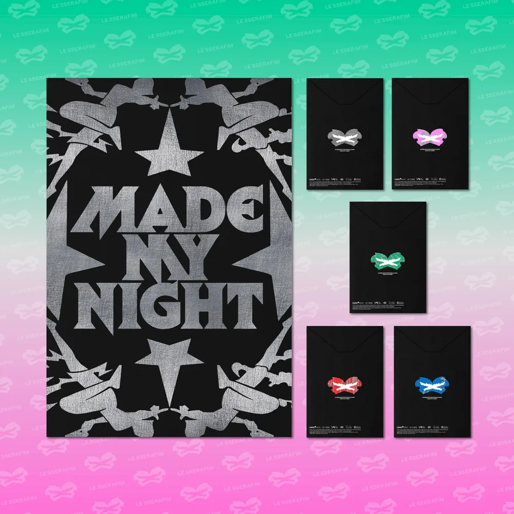 LE SSERAFIM - Made My Night (COMPACT ver.)