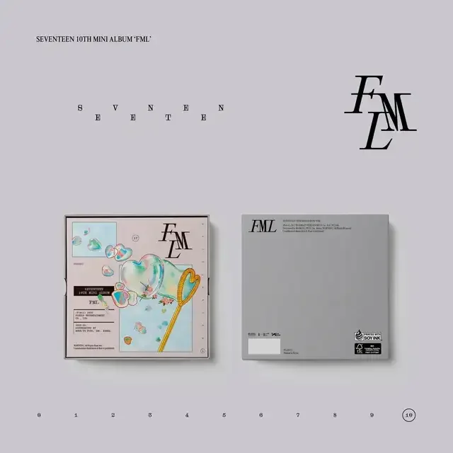 SEVENTEEN - FML (CARAT ver.)