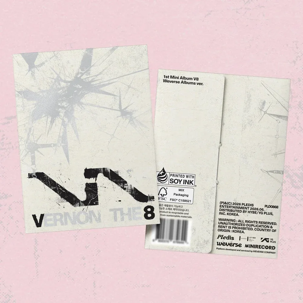 VERNON X THE8 (SEVENTEEN) - V8 (Weverse Albums ver.)