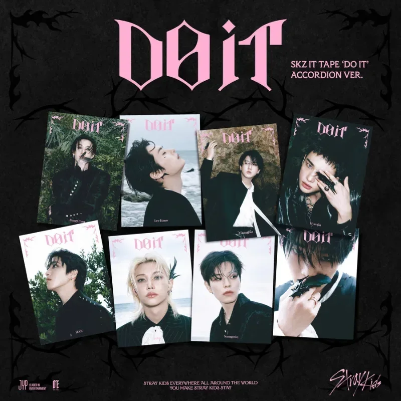 Stray Kids - DO IT (ACCORDION ver.)