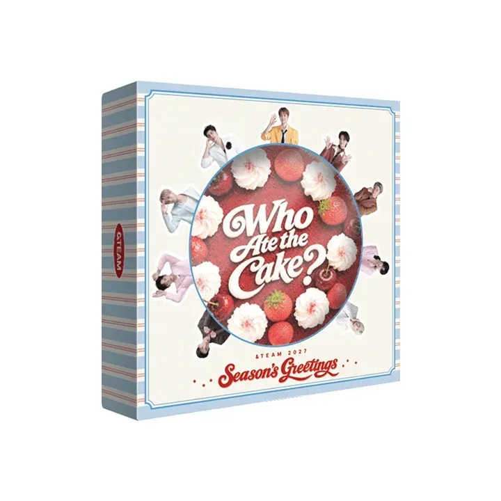 &TEAM — 2027 SEASON'S GREETINGS [Who Ate the Cake?]