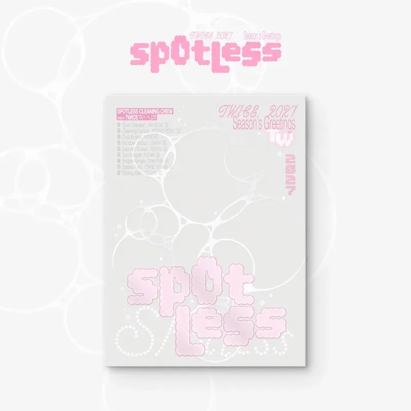 TWICE — 2027 SEASON'S GREETINGS [Spotless]