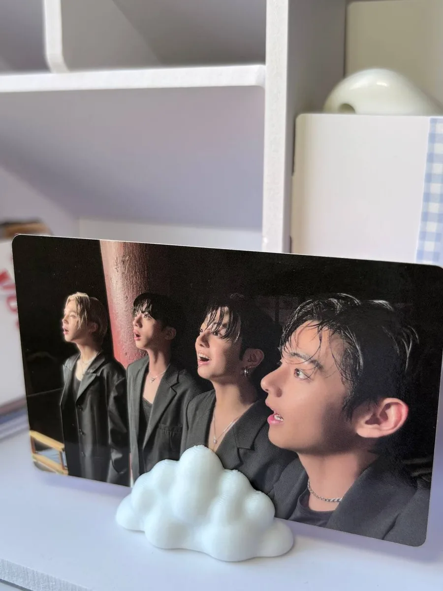 BTS — ARIRANG (WVG POB EB) Photocard (Jimin, Jin, Jung Kook, V)
