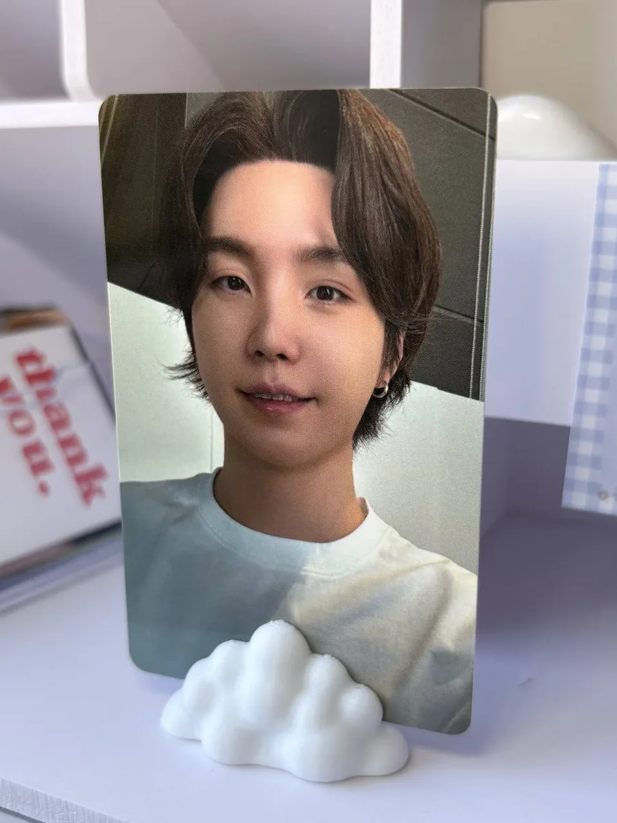 BTS — ARIRANG (Japan POB WV) Photocard (SUGA)