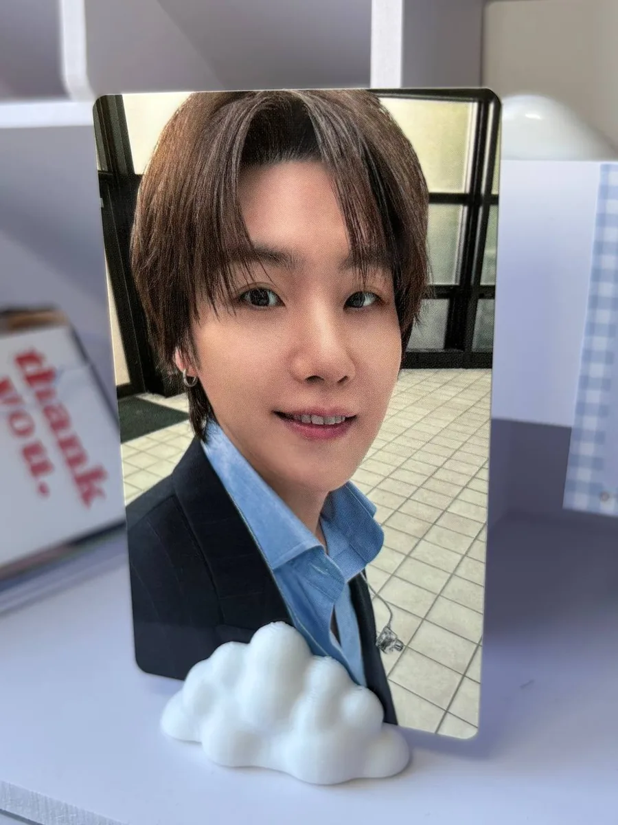 BTS — ARIRANG (Tour LD Tokyo) Photocard (SUGA)