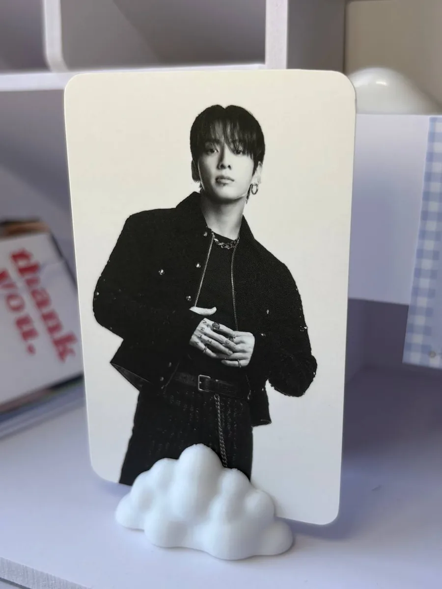 BTS — ARIRANG (Korean Retailer POB Soundwave) Photocard (Jung Kook)