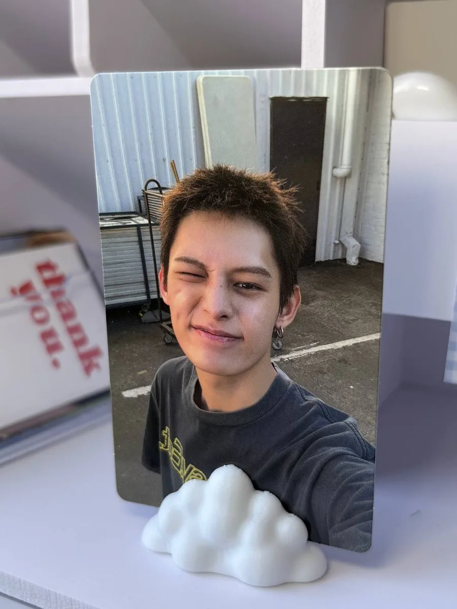 CORTIS — GREENGREEN (WV LD) Photocard (James)