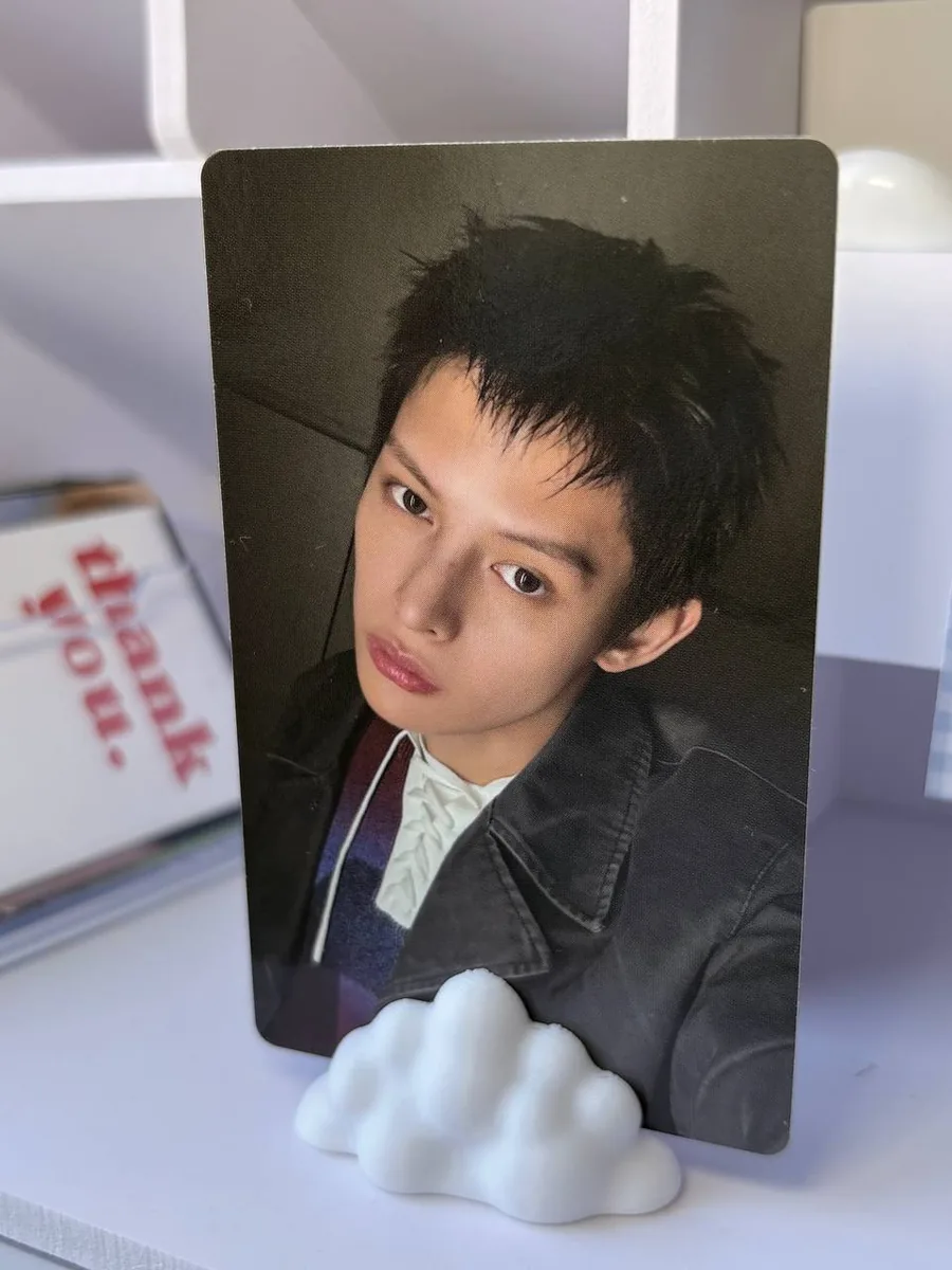 CORTIS — GREENGREEN Showcase REDRED Photocard (James)