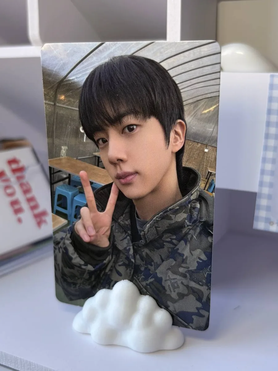 BTS — ARIRANG (WVG POB Selfie PC B) Photocard (Jin)