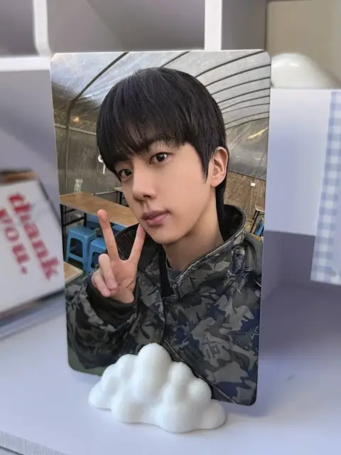 BTS — ARIRANG (WVG POB Selfie PC B) Photocard (Jin)