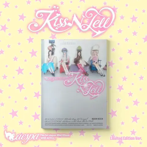 aespa - Kiss N Tell (Limited Edition ver.)