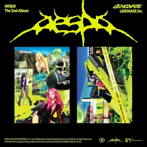 aespa - LEMONADE (LEMONADE ver.) A Ver.
