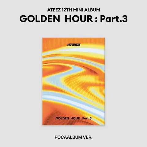 ATEEZ - GOLDEN HOUR : Part.3 (POCAALBUM ver.) ATEEZ