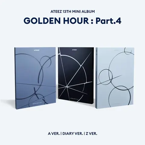 ATEEZ - GOLDEN HOUR : Part.4 A ver.