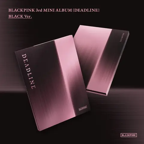 BLACKPINK - DEADLINE (Black ver.)