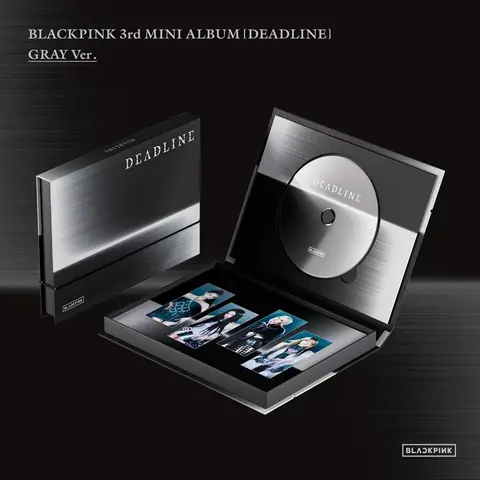 BLACKPINK - DEADLINE (Gray ver.)