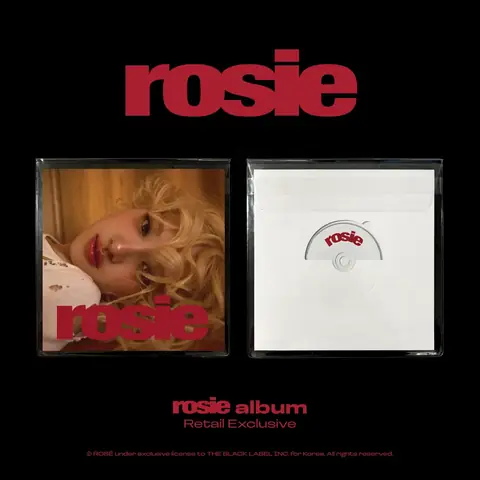 ROSÉ (BLACKPINK) - rosie (Retail Exclusive)