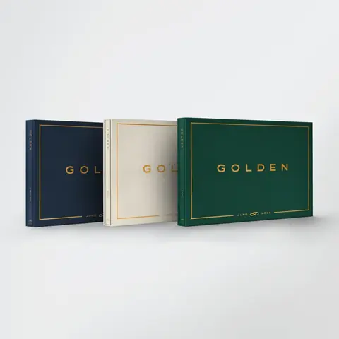 JUNG KOOK (BTS) - GOLDEN Shine Ver.