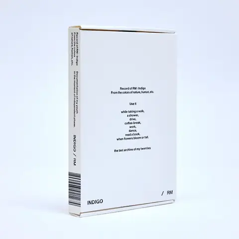 RM (BTS) - INDIGO (Book Edition)