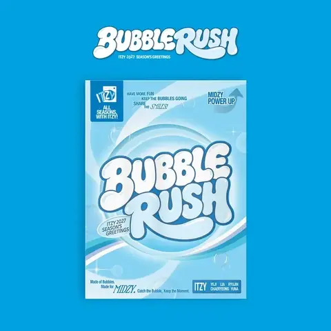ITZY — 2027 SEASON'S GREETINGS [BUBBLE RUSH]