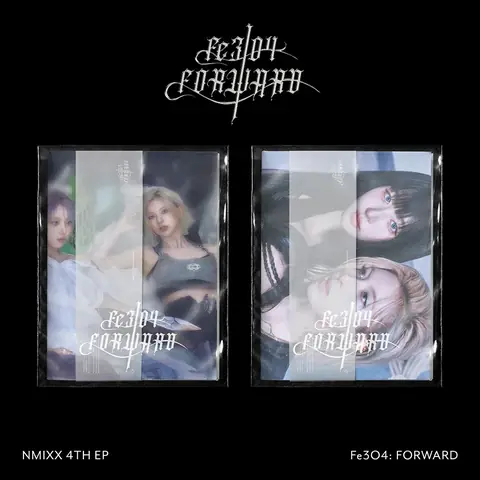 NMIXX - Fe3O4: FORWARD (Discounted Sealed Album) Ready Ver.