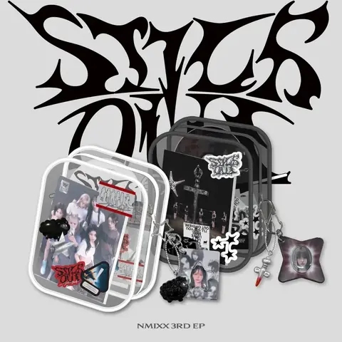 NMIXX - Fe3O4: STICK OUT (Limited ver.) Nephelomancy Ver.