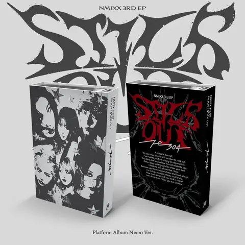 NMIXX - Fe3O4: STICK OUT (Platform Album Nemo ver.) Nephelomancy Ver.