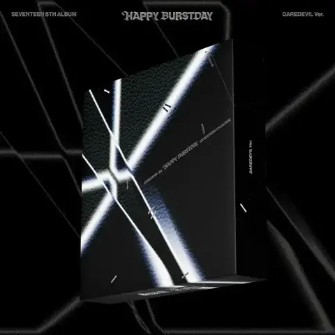 SEVENTEEN - HAPPY BURSTDAY (DAREDEVIL ver.)